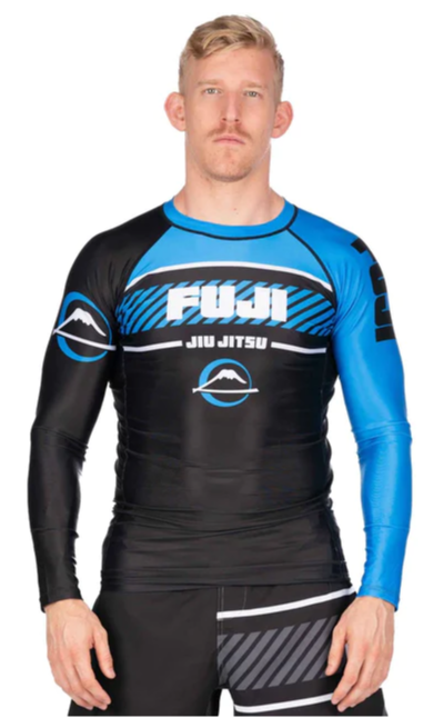 FUJI FREESTYLE 2.0 IBJJF RANKED RASHGUARD LONG SLEEVE