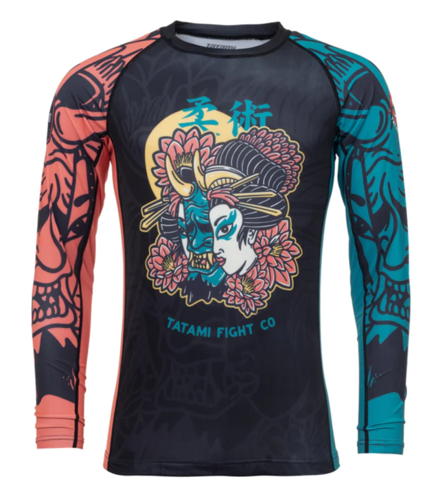 TATAMI MADE IN JAPAN ECO TECH RECYCLED RASH GUARD